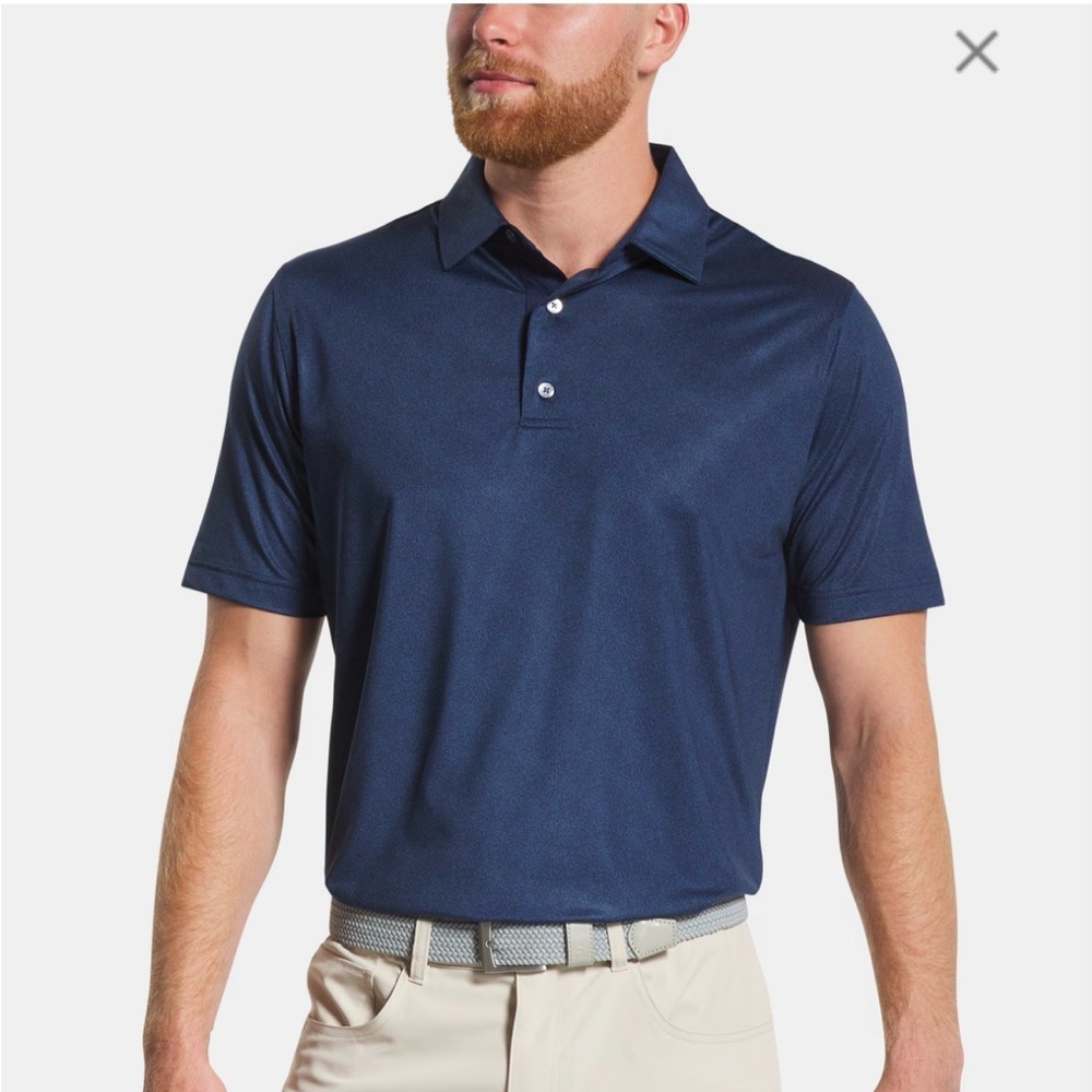 FootJoy Men’s Navy Speckle Lisle L